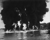 Oil defence scheme