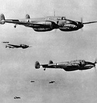 German bombers