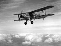 A Fairey Albacore of the Fleet Air Arm