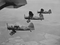 The Air Component had five squadrons of Lysanders and four of Blenheims