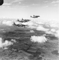Fairey Battles - Battle of Britain bomber aircraft