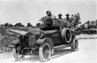 Armoured car unit