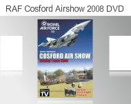 RAF Cosford Airshow 2008 DVD