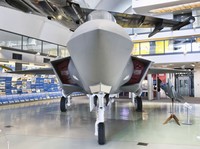F-35 model takes pride of place in Milestones of Flight 