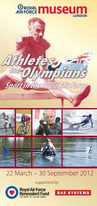 Athletes & Olympians : Sport in the RAF
