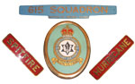 Battle of Britain Class Locomotive Plates