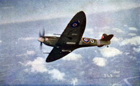 Supermarine Spifire Mk. VB of a Polish Air Force squadron, circa 1942